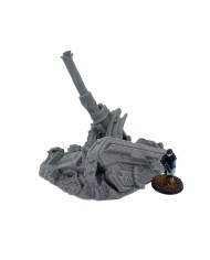 Destroyed Basil Tank - A|Txarli Factory|Grimdark Scatter Terrain