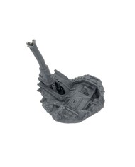 Destroyed Basil Tank - A|Txarli Factory|Grimdark Scatter Terrain