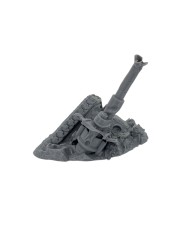 Destroyed Basil Tank - A|Txarli Factory|Grimdark Scatter Terrain