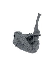 Destroyed Basil Tank - A|Txarli Factory|Grimdark Scatter Terrain