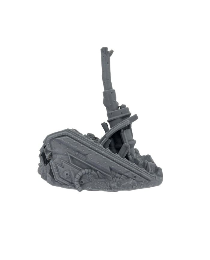 

















Tanque Basil destruido hecho con bioplástico (PLA+) en alta resolución y con las siguientes dimensiones: 123x116x107mm
Este tanque Basil destruido no es un miniatura de Vehículo Basilisco 40K y no esta afiliado, ni apoyado de alguna forma a Warhammer 40K o Games Workshop.
En el universo de Warhammer 40K , el Vehículo Basilisco 40K es una pieza de artillería muy utilizada en las formaciones de la Guardia Imperial.
Todos los elementos vienen sin pintar y puede requerir montaje.
Inspeccionamos todos nuestros productos antes del envío, pero debido a la naturaleza de la impresión 3D, algunos objetos pueden requerir una limpieza antes de su uso.
Otras resoluciones de impresión (calidad de impresión) y escala (tamaño) están disponibles según se solicite.
Miniaturas del Vehículo Basilisco 40K pueden adquirirse en warhammer.com









Terrain And Minis es un vendedor autorizado con licencia comercial de Txarli Factory

Más productos de Txarli Factory los podrá encontrar aquí.









