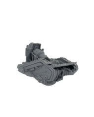 Tanque Basil Destruido - B|Txarli Factory|Terreno Disperso Grimdark