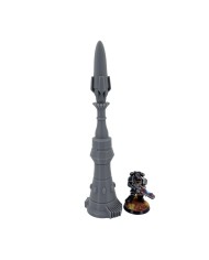 Eldar Antenna - A|Txarli Factory|Eldar Terrain