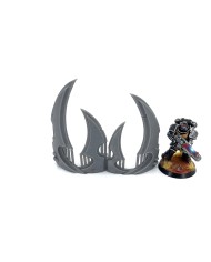 Eldar Barricade - A|Txarli Factory|Eldar Terrain