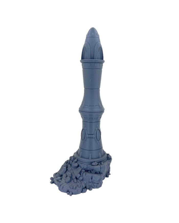 Eldar Towers on Rocks - Set A|Forbidden Prints|Eldar Terrain