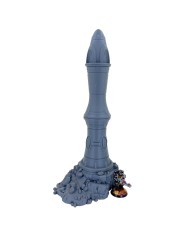 Eldar Towers on Rocks - Set A|Forbidden Prints|Eldar Terrain