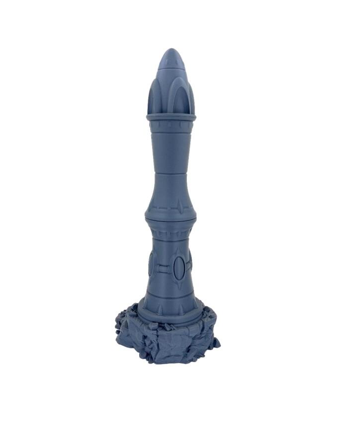 Eldar Towers on Rocks - Set A|Forbidden Prints|Eldar Terrain