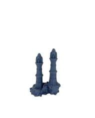 Eldar Towers on Rocks - Set A|Forbidden Prints|Eldar Terrain