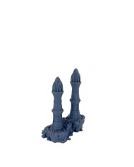 Eldar Towers on Rocks - Set A|Forbidden Prints|Eldar Terrain