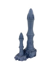Eldar Towers on Rocks - Set B|Forbidden Prints|Eldar Terrain