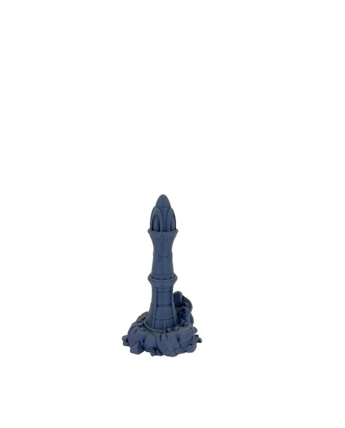 Eldar Towers on Rocks - Set B|Forbidden Prints|Eldar Terrain