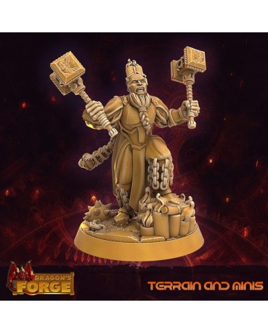 Theoligarch Cleric A - 1 mini