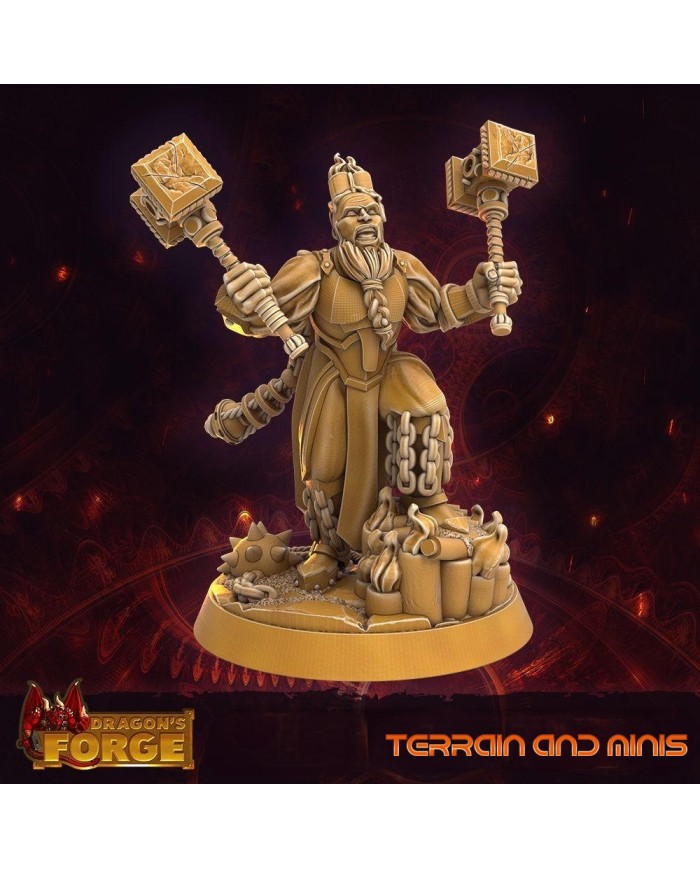 Theoligarch Cleric A - 1 mini