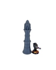Torre Eldar Pequeña|Forbidden Prints|Eldar