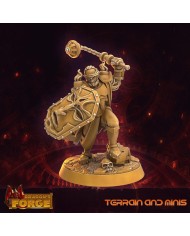 Theoligarch Cleric C - 1 mini
