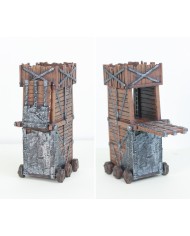 Torre de Asedio Medieval|World of Pratheron|Terreno Disperso Medieval