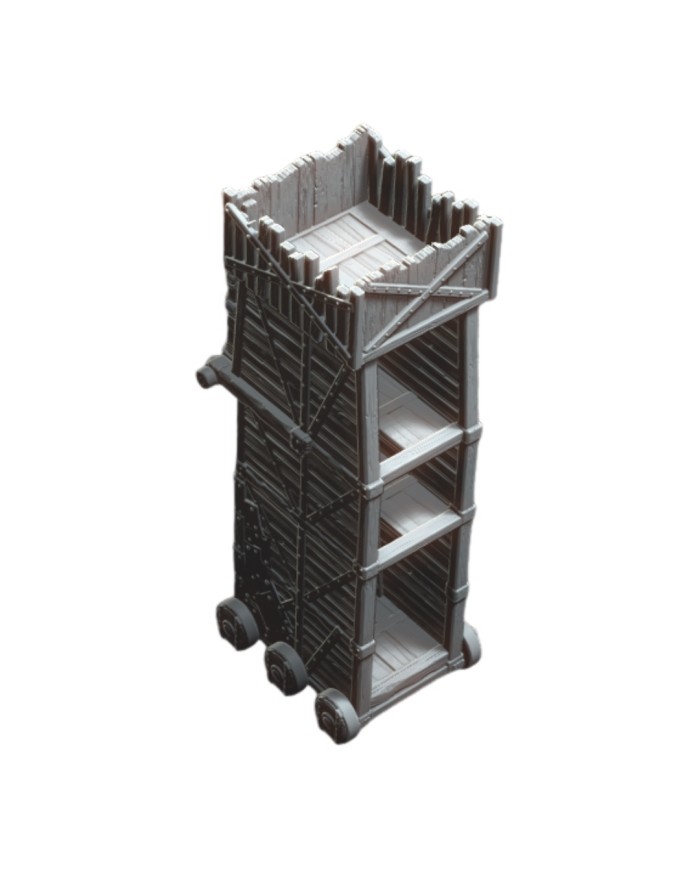 Torre de Asedio Medieval|World of Pratheron|Terreno Disperso Medieval