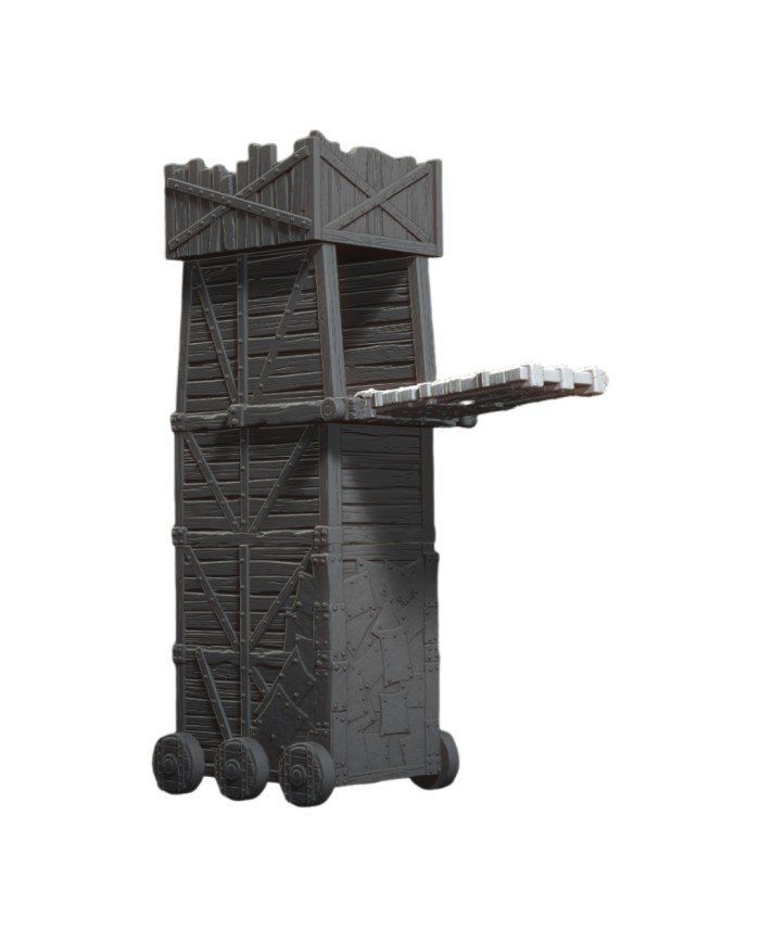 Torre de Asedio Medieval|World of Pratheron|Terreno Disperso Medieval