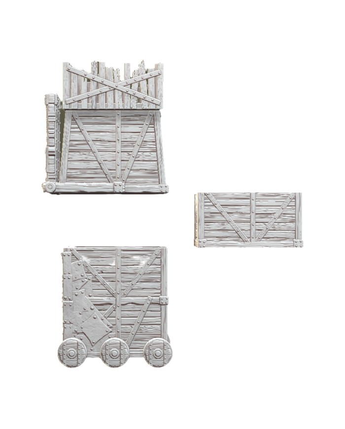 Torre de Asedio Medieval|World of Pratheron|Terreno Disperso Medieval
