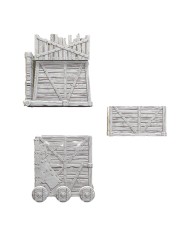 Torre de Asedio Medieval|World of Pratheron|Terreno Disperso Medieval