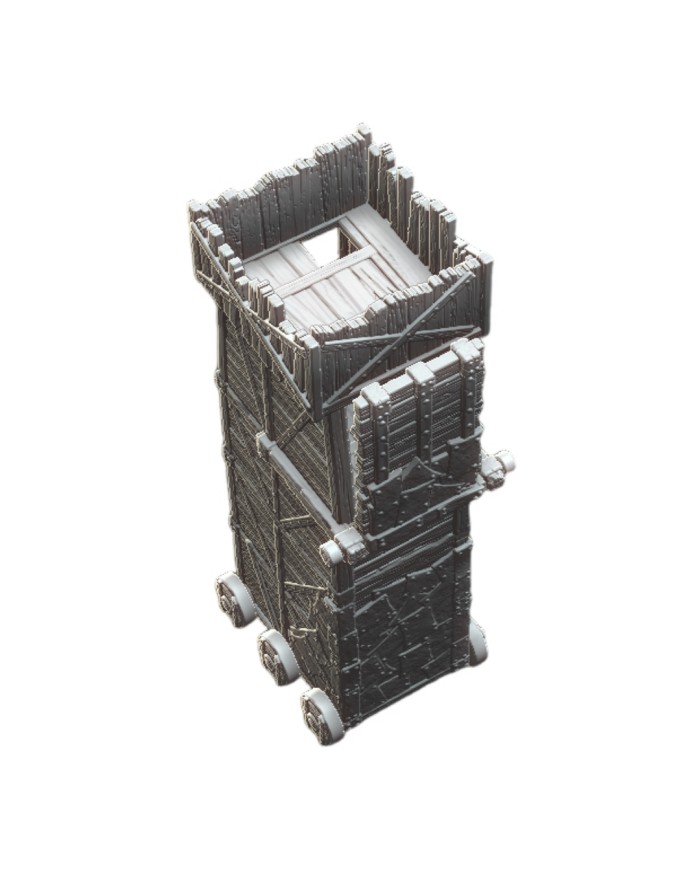 Torre de Asedio Medieval|World of Pratheron|Terreno Disperso Medieval