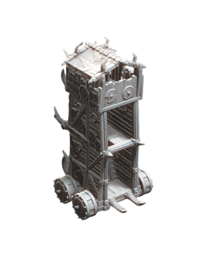 Torre de Asedio Orco|World of Pratheron|Armas de Asedio Orco