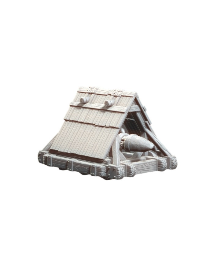 Medieval Battering Ram|World of Pratheron|Medieval Scatter Terrain