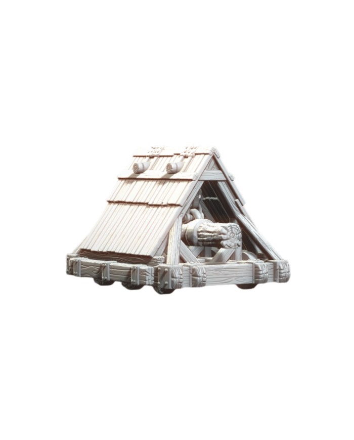 Ariete de Asedio Medieval|World of Pratheron|Terreno Disperso Medieval