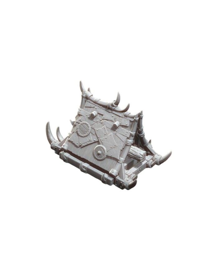 Orc Battering Ram|World of Pratheron|Orc Siege Weapons