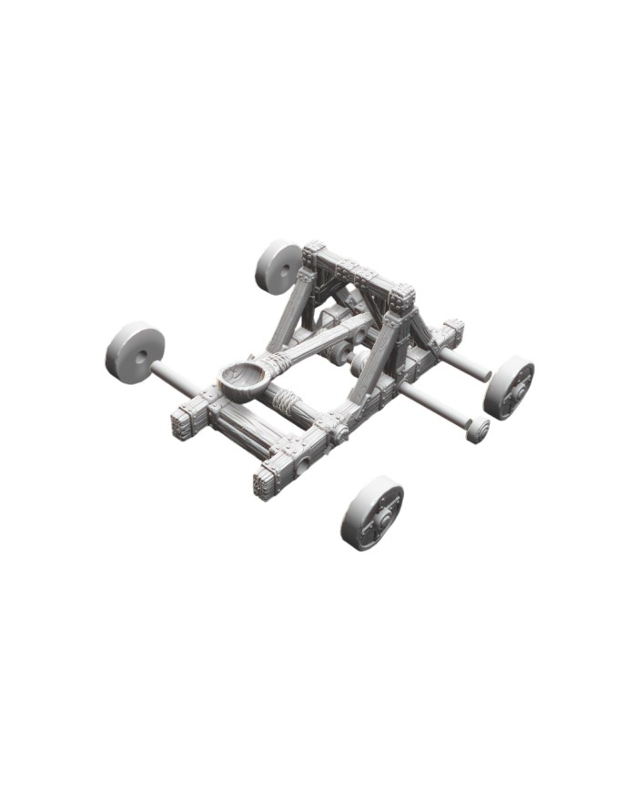 Catapulta Medieval