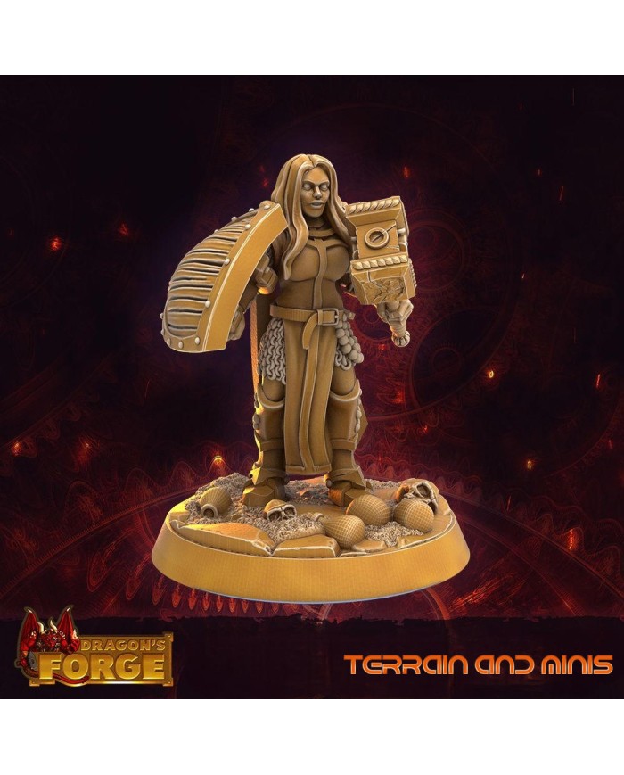 Theoligarch Cleric J - 1 mini