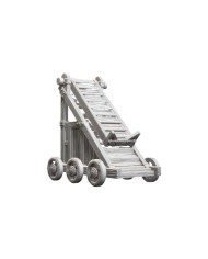 Scaling Ladder Siege|World of Pratheron|Medieval Scatter Terrain