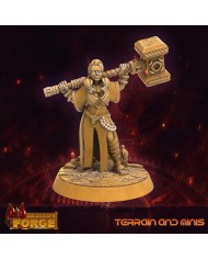 Theoligarch Cleric J - 1 mini