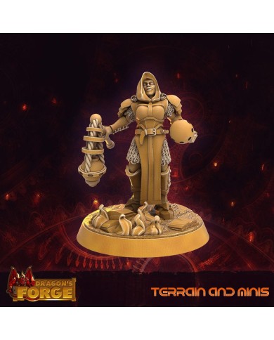 Theoligarch Cleric M - 1 mini