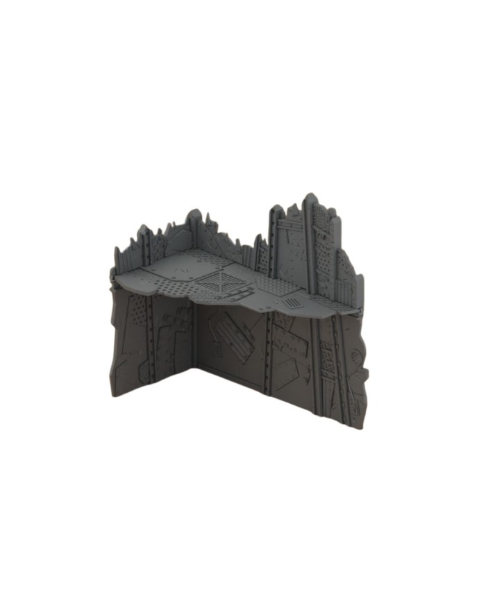 Orc L-Shaped Ruins A - Pariah Nexus Compatible|Fabricator's Lair|Kill Zone Terrain
