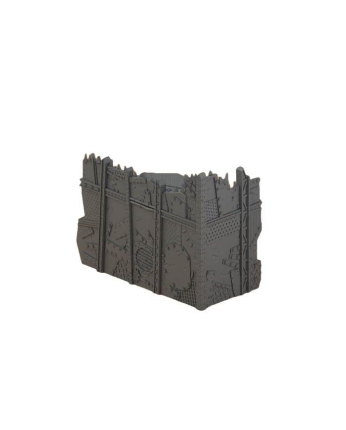 Orc L-Shaped Ruins B - Pariah Nexus Compatible|Fabricator's Lair|Kill Zone Terrain