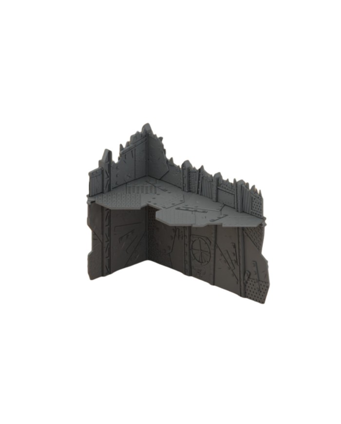 Orc L-Shaped Ruins B - Pariah Nexus Compatible|Fabricator's Lair|Kill Zone Terrain