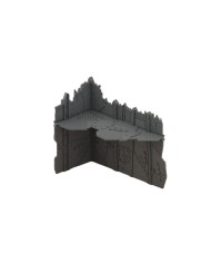 Orc L-Shaped Ruins B - Pariah Nexus Compatible|Fabricator's Lair|Kill Zone Terrain