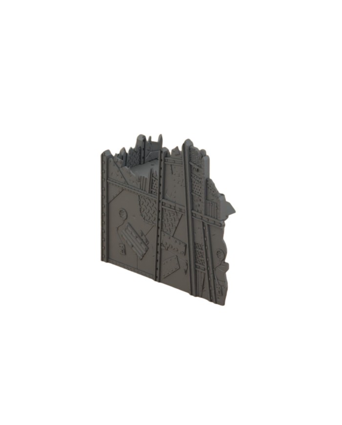 Inverted Orc L-Shaped Ruins A - Pariah Nexus Compatible|Fabricator's Lair|Kill Zone Terrain