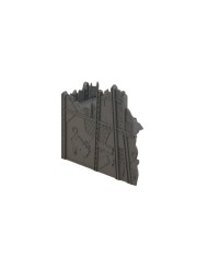 Inverted Orc L-Shaped Ruins A - Pariah Nexus Compatible|Fabricator's Lair|Kill Zone Terrain