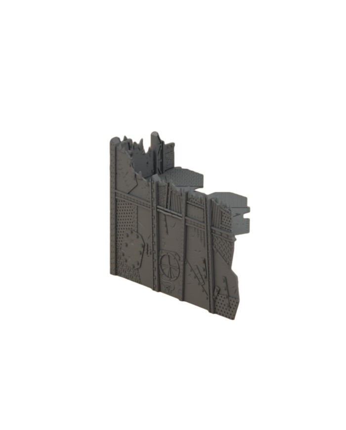Inverted Orc L-Shaped Ruins B - Pariah Nexus Compatible|Fabricator's Lair|Kill Zone Terrain