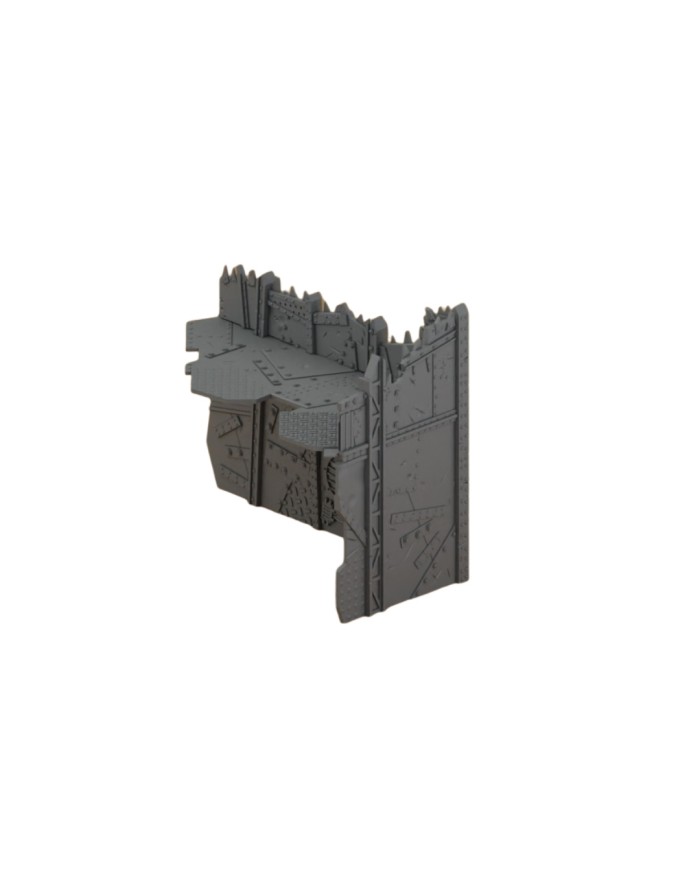 Inverted Orc L-Shaped Ruins B - Pariah Nexus Compatible|Fabricator's Lair|Kill Zone Terrain