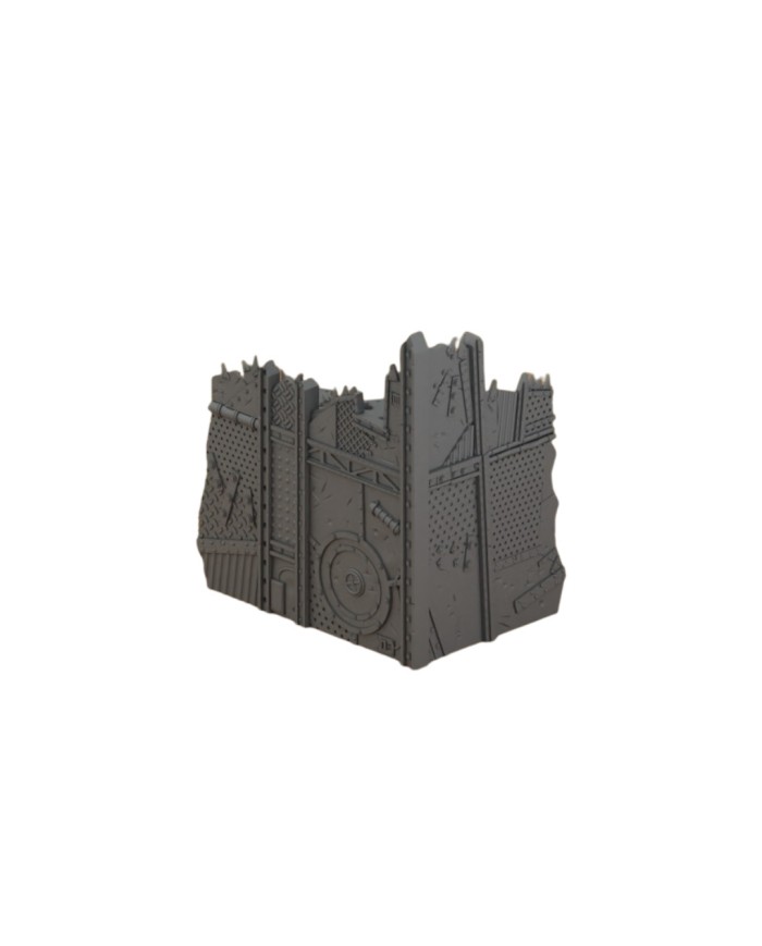 Orc L-Shaped Medium Ruins A - Pariah Nexus Compatible|Fabricator's Lair|Kill Zone Terrain