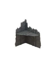 Orc L-Shaped Medium Ruins A - Pariah Nexus Compatible|Fabricator's Lair|Kill Zone Terrain