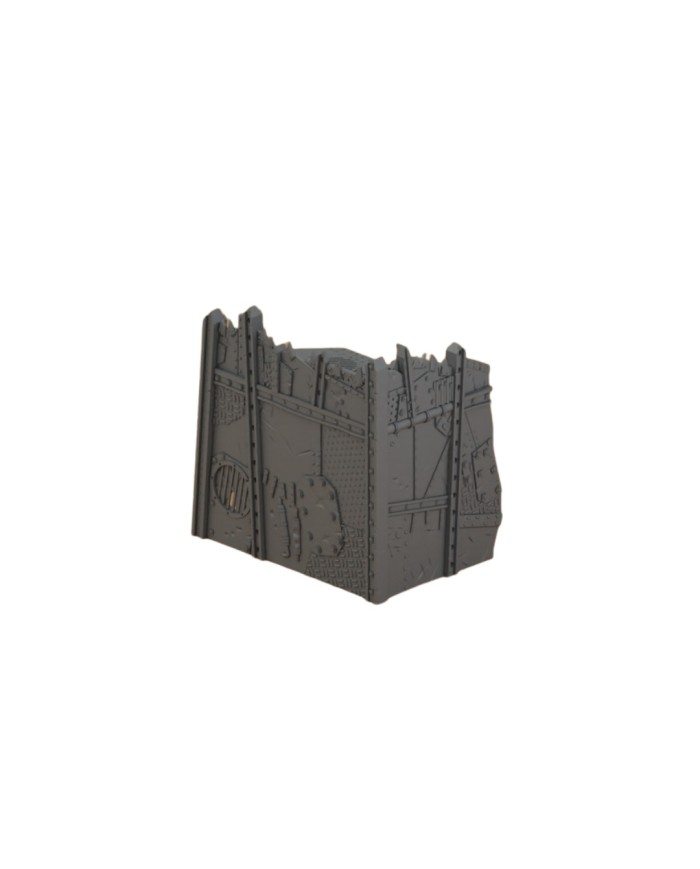 Orc L-Shaped Medium Ruins B - Pariah Nexus Compatible|Fabricator's Lair|Kill Zone Terrain