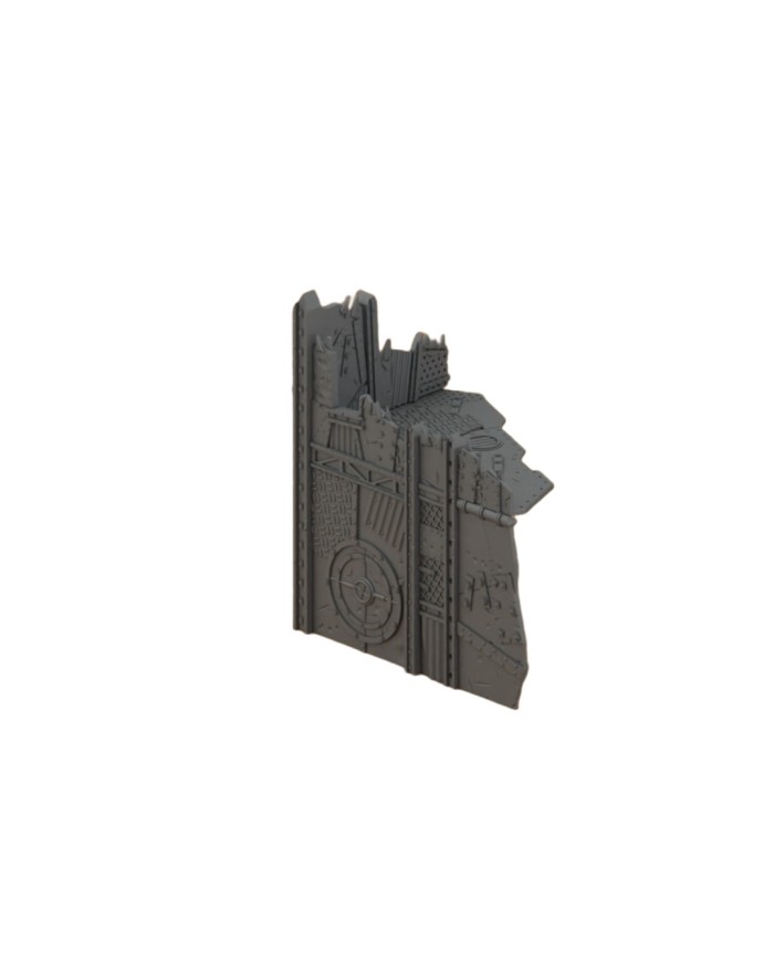 Inverted Orc L-Shaped Medium Ruins - Pariah Nexus Compatible|Fabricator's Lair|Kill Zone Terrain