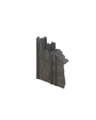 Inverted Orc L-Shaped Medium Ruins - Pariah Nexus Compatible|Fabricator's Lair|Kill Zone Terrain