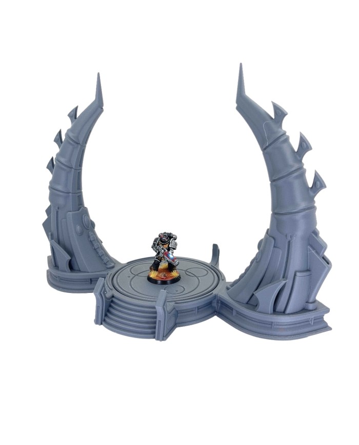 Pacto Umbral - Puerta Transmisora|Forbidden Prints|Eldar