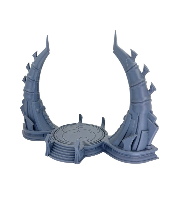 Umbral Covenant - Transmitter Gate|Forbidden Prints|Eldar Terrain