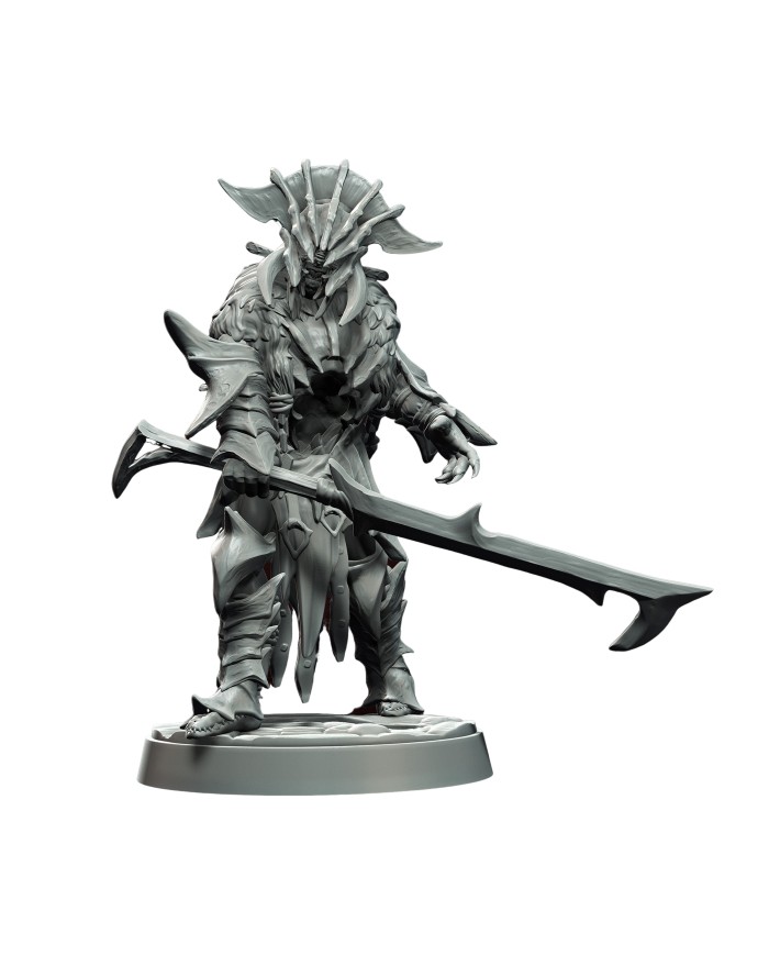 Orc of the Shagrat Clan - D - Orc Horde|Monolith Arts|Orc Horde